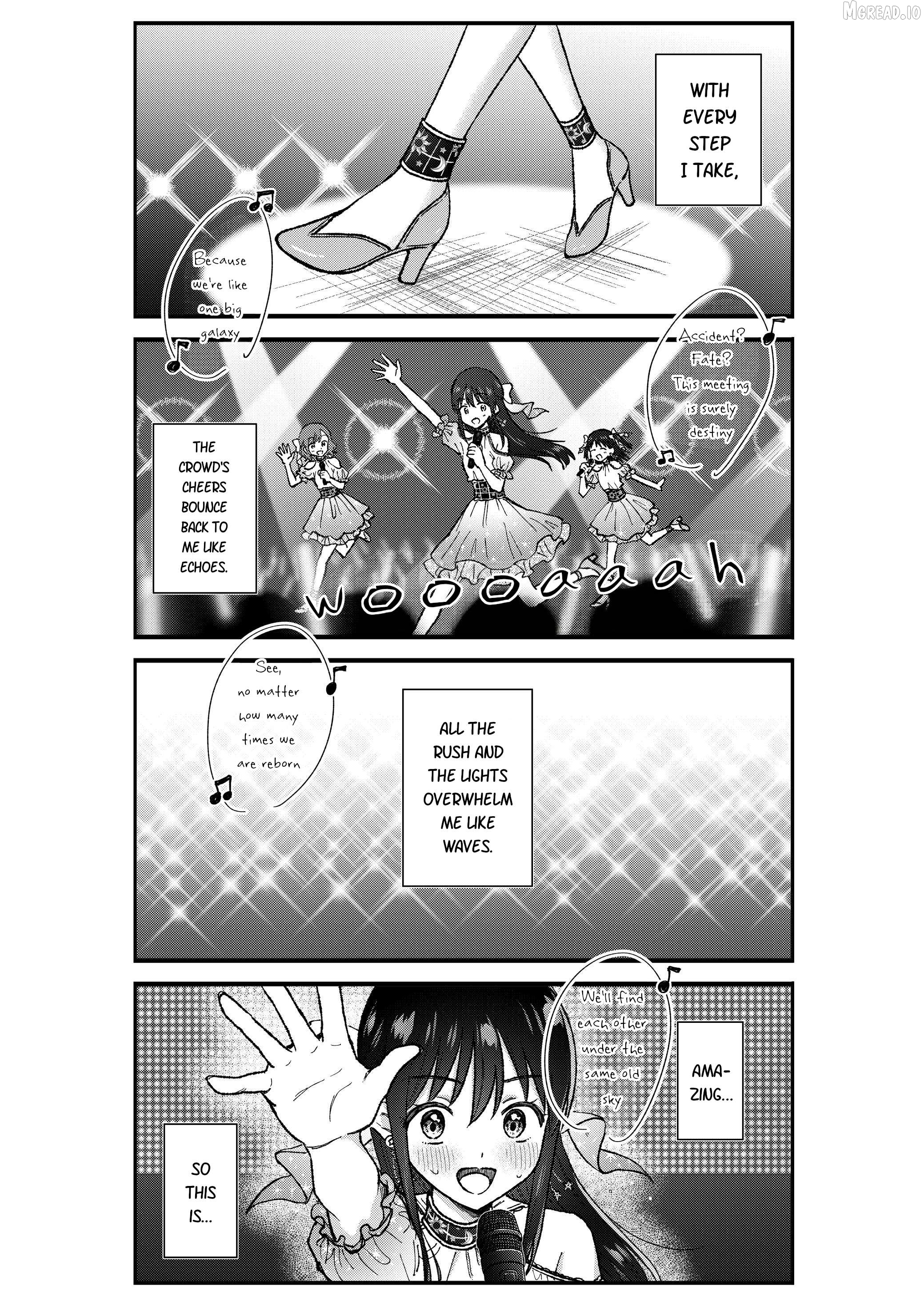 KimoOta, Idol Yarutteyo Chapter 76 - page 5