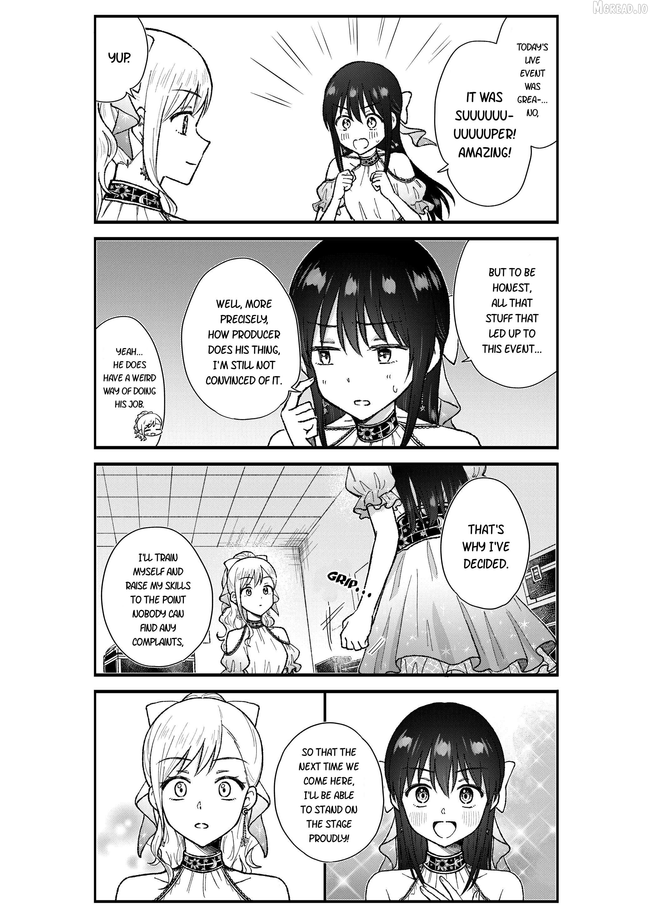 KimoOta, Idol Yarutteyo Chapter 76 - page 8