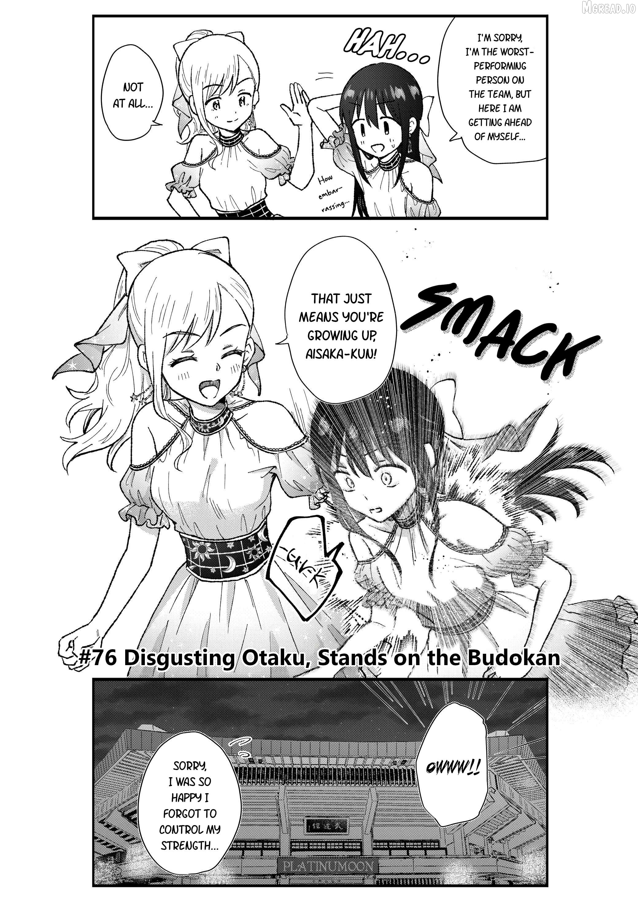 KimoOta, Idol Yarutteyo Chapter 76 - page 9