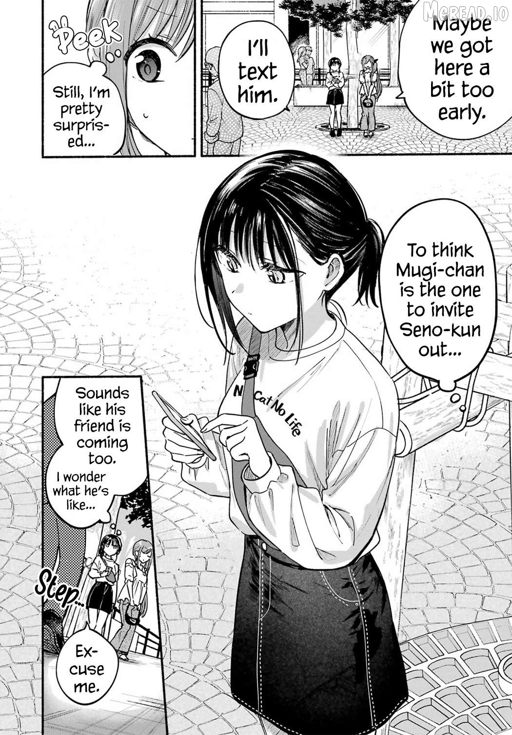 The Feline Neighbor and The Unversed Love Chapter 34 - page 3