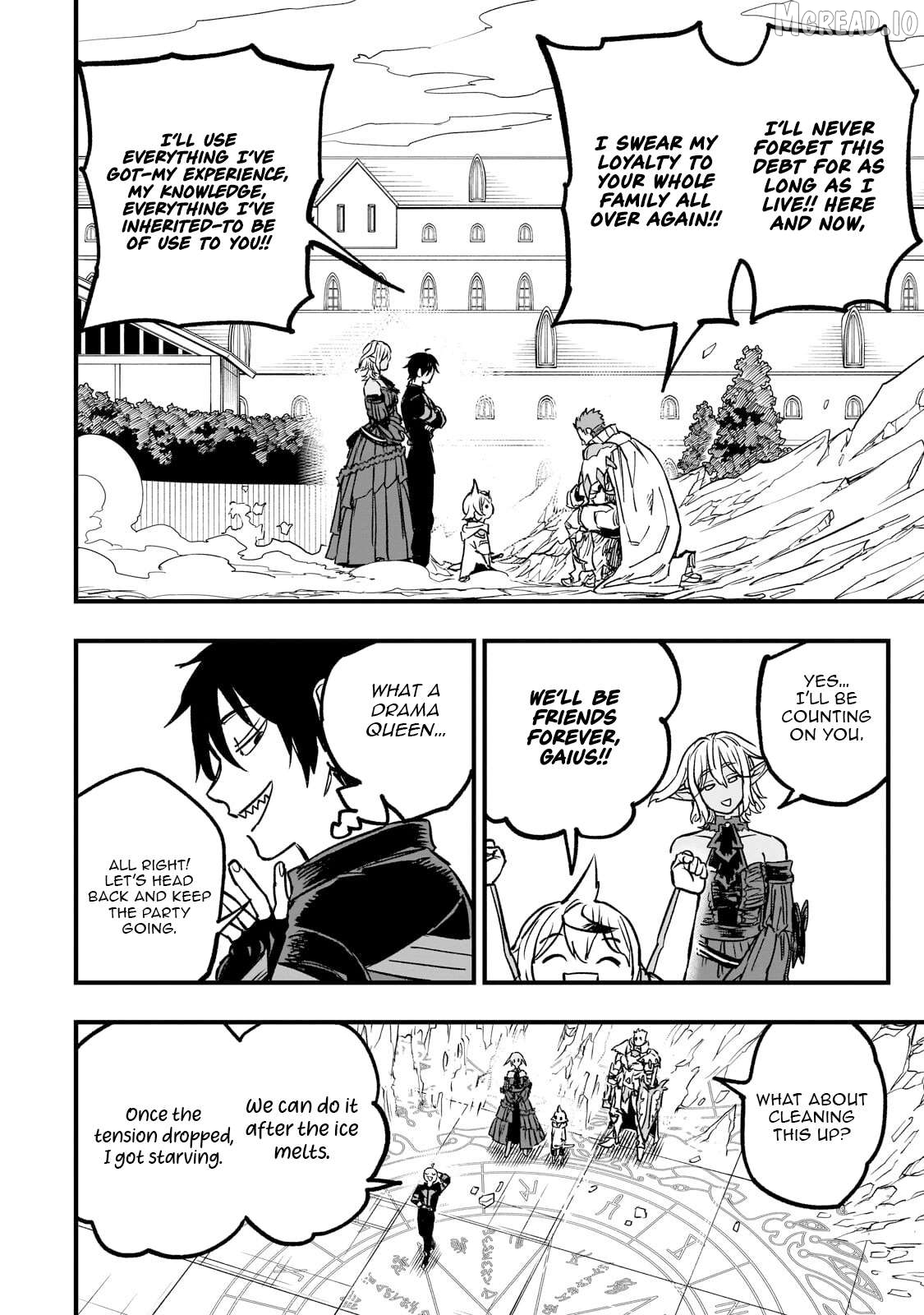 Tensei Akuma no Saikyou Yuusha Ikusei Keikaku Chapter 21.3 - page 5
