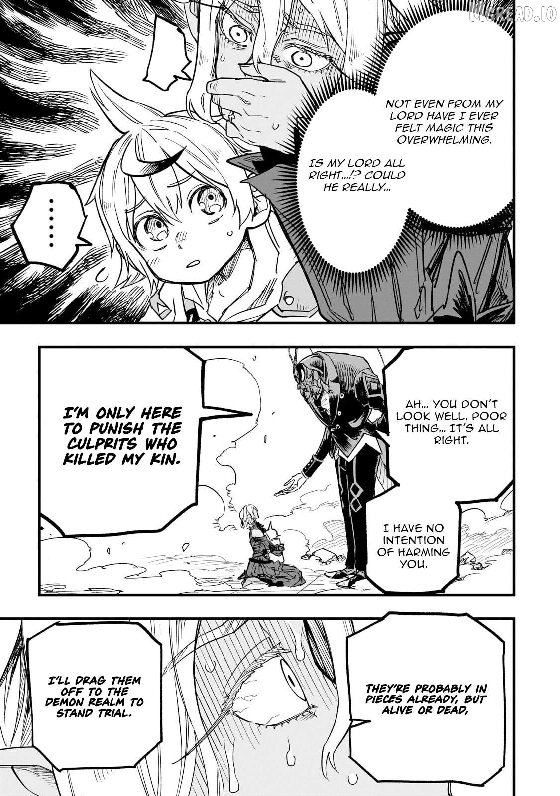 Tensei Akuma no Saikyou Yuusha Ikusei Keikaku Chapter 22.1 - page 12
