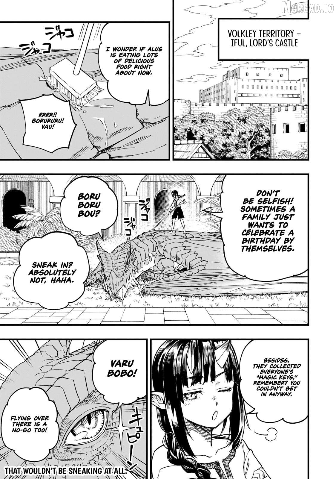 Tensei Akuma no Saikyou Yuusha Ikusei Keikaku Chapter 22.1 - page 2