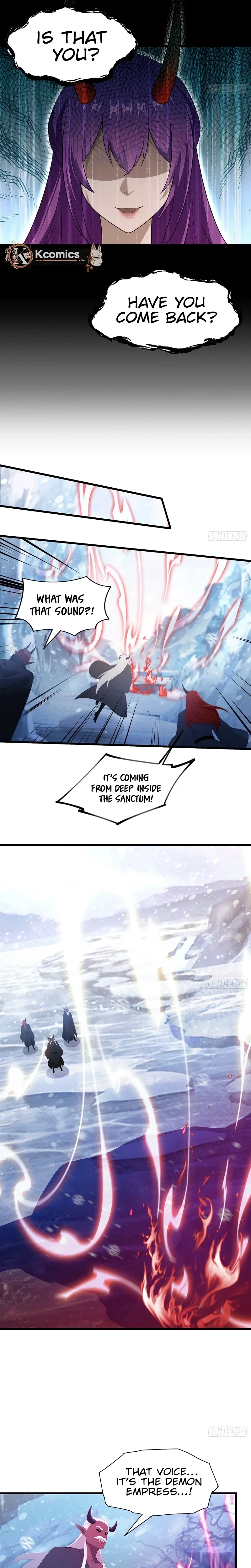 It Turns Out That I Have Been Invincible For A Long Time Chapter 199 - page 13