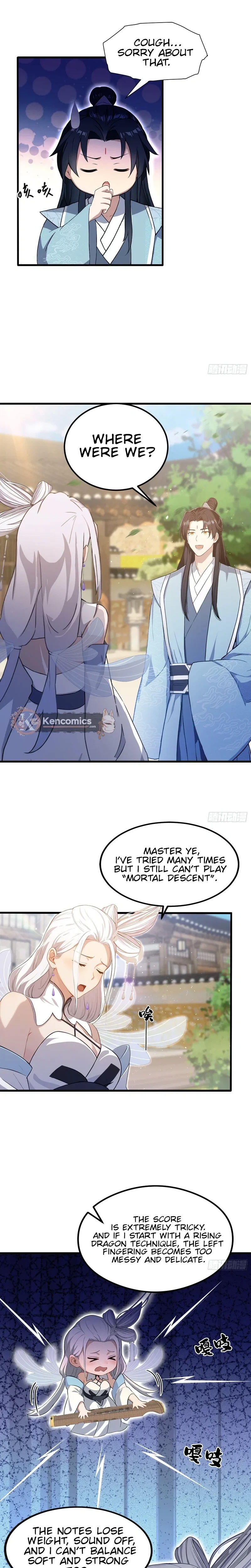 It Turns Out That I Have Been Invincible For A Long Time Chapter 199 - page 2