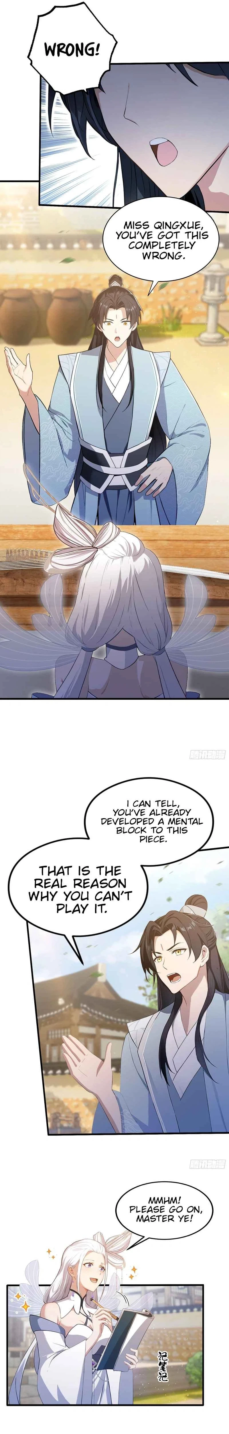 It Turns Out That I Have Been Invincible For A Long Time Chapter 199 - page 4
