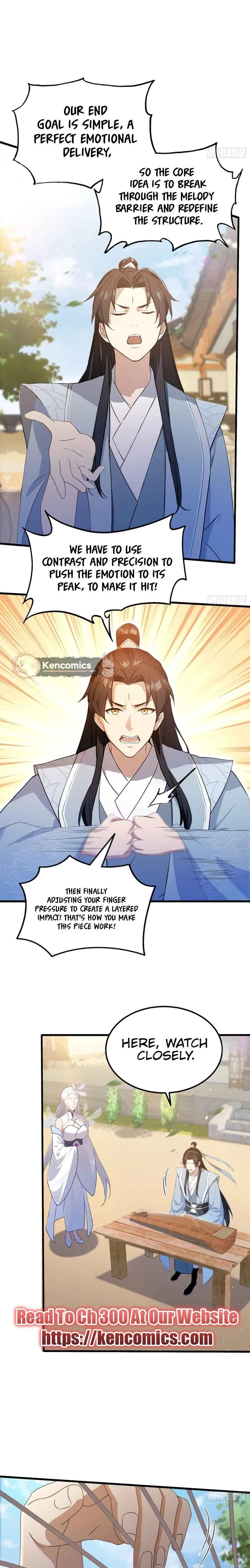 It Turns Out That I Have Been Invincible For A Long Time Chapter 199 - page 5