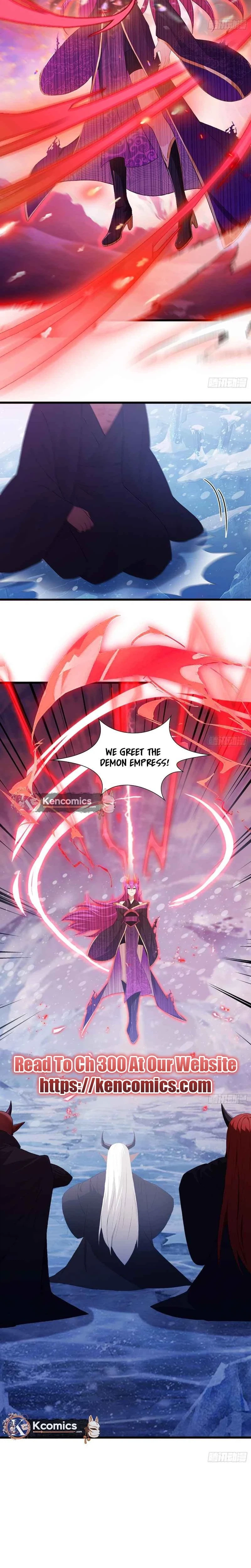 It Turns Out That I Have Been Invincible For A Long Time Chapter 200 - page 5