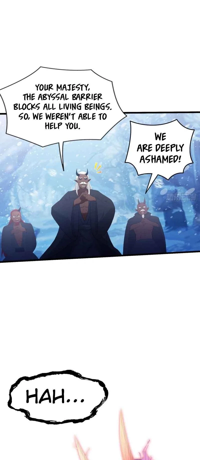 It Turns Out That I Have Been Invincible For A Long Time Chapter 200 - page 6