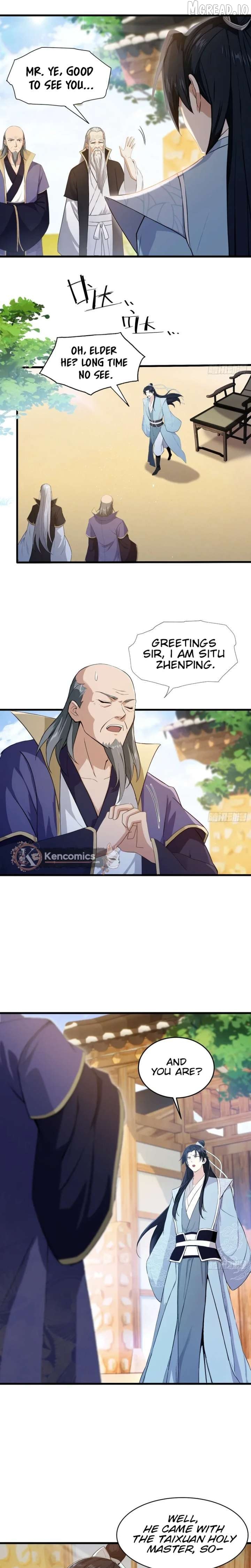 It Turns Out That I Have Been Invincible For A Long Time Chapter 204 - page 2