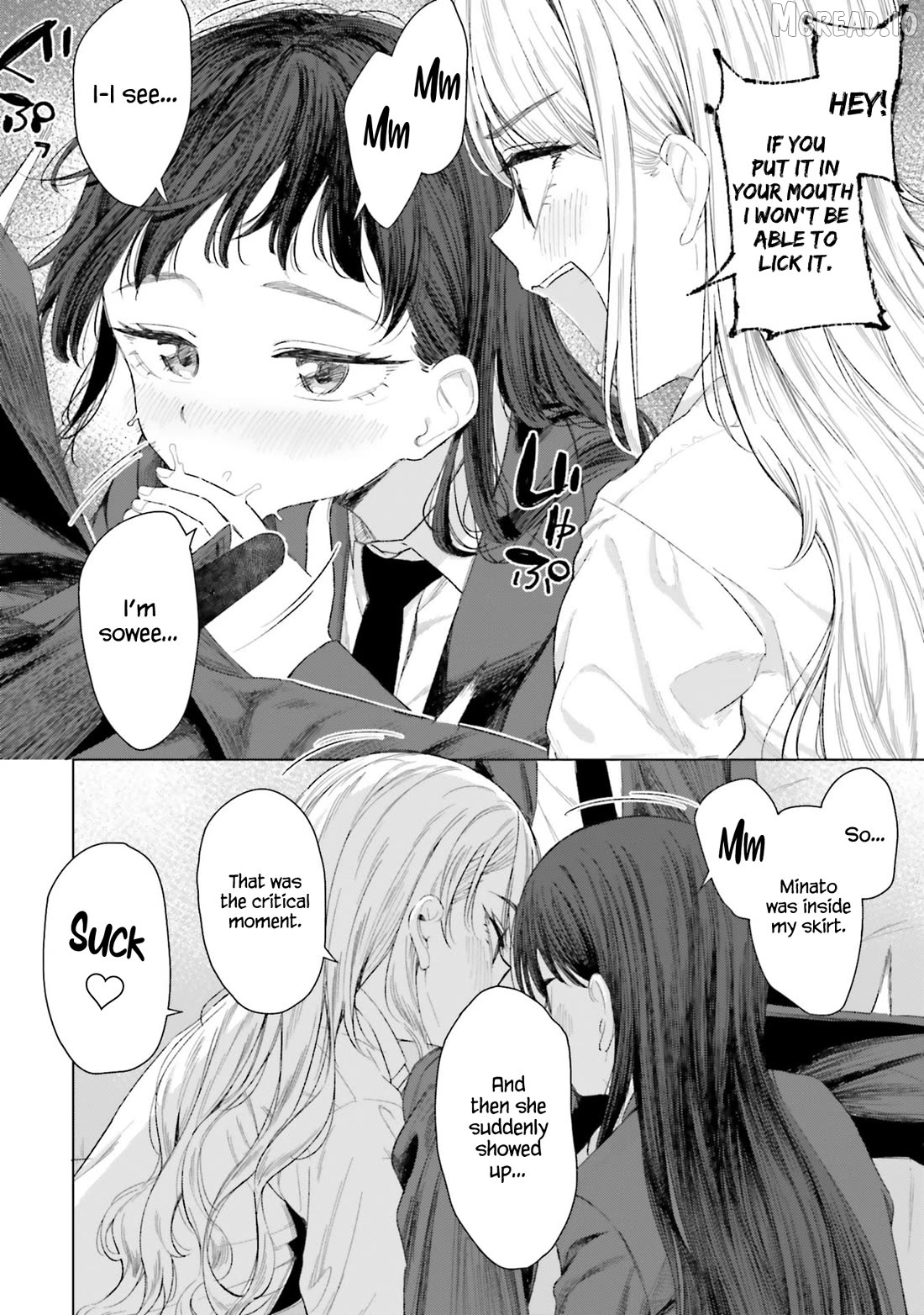 Onna Tomodachi Wa Tanomeba Igaito Yarasete Kureru Chapter 24 - page 3