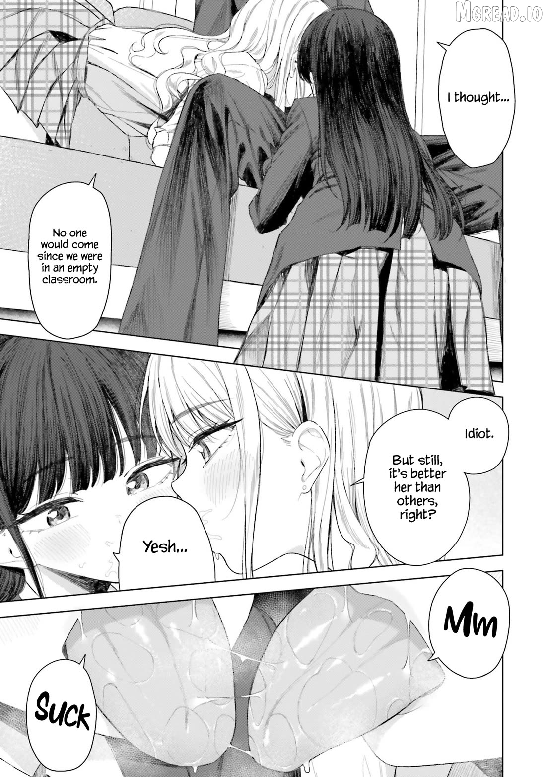 Onna Tomodachi Wa Tanomeba Igaito Yarasete Kureru Chapter 24 - page 4
