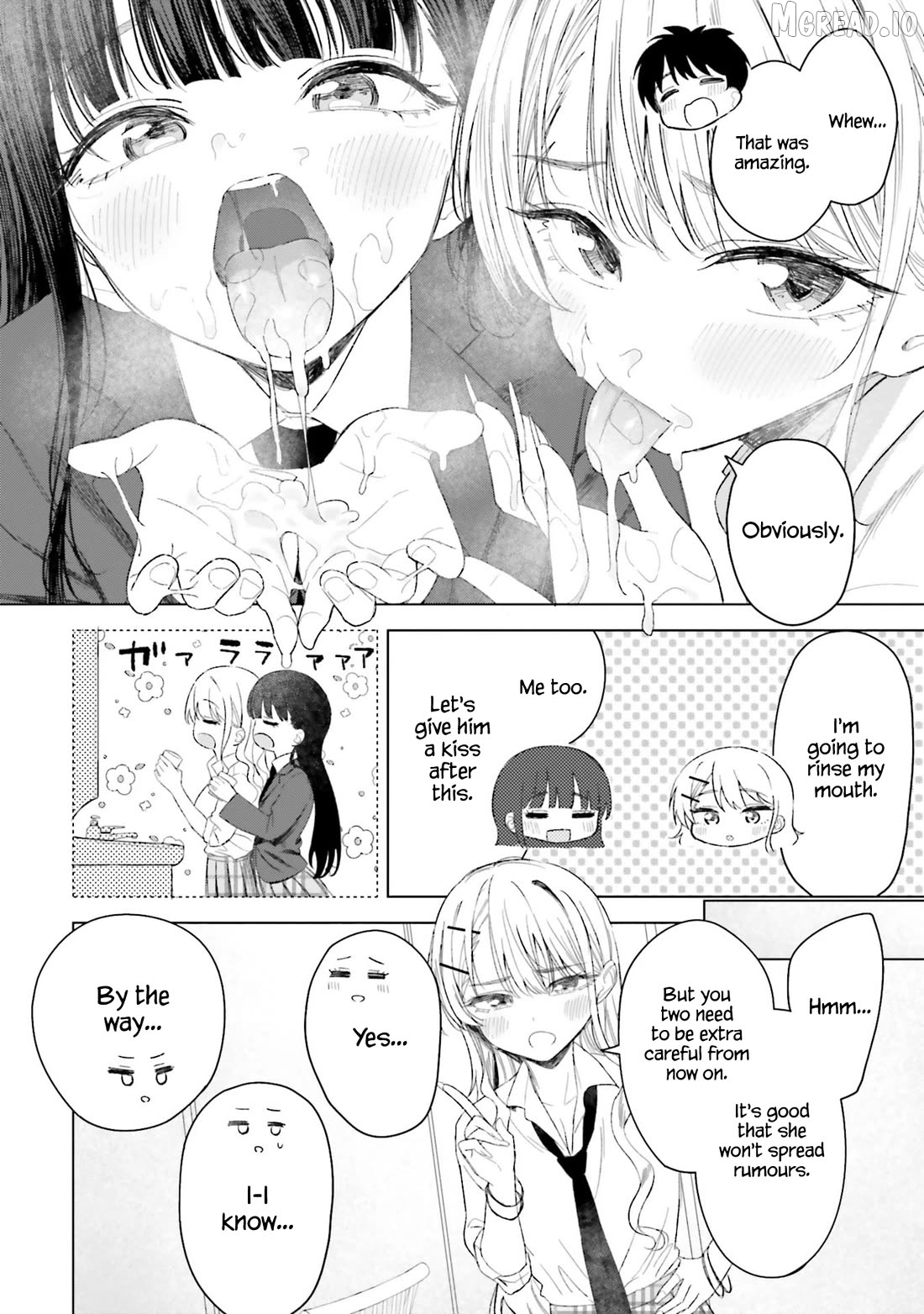 Onna Tomodachi Wa Tanomeba Igaito Yarasete Kureru Chapter 24 - page 7