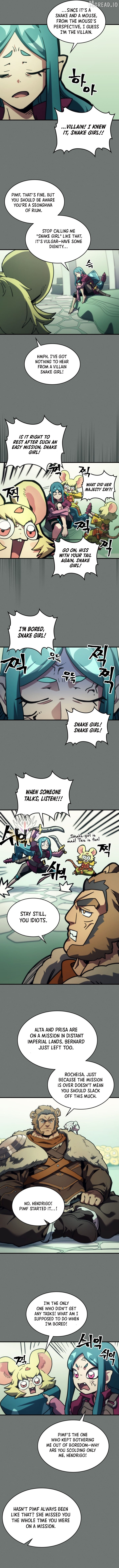 Mr Devourer, Please Act Like a Final Boss Chapter 124 - page 2