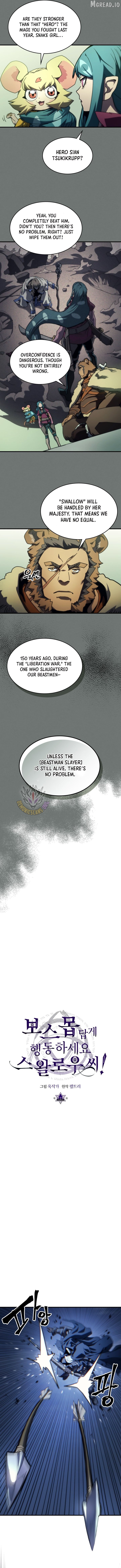 Mr Devourer, Please Act Like a Final Boss Chapter 124 - page 4