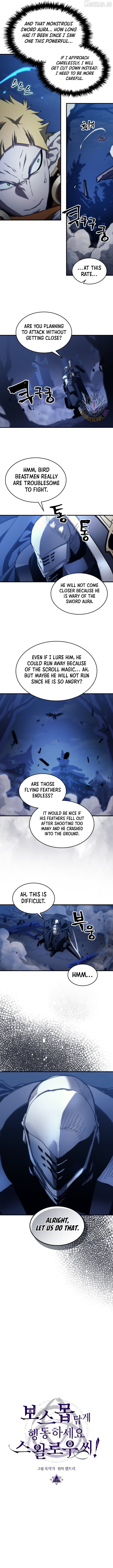 Mr Devourer, Please Act Like a Final Boss Chapter 125 - page 3