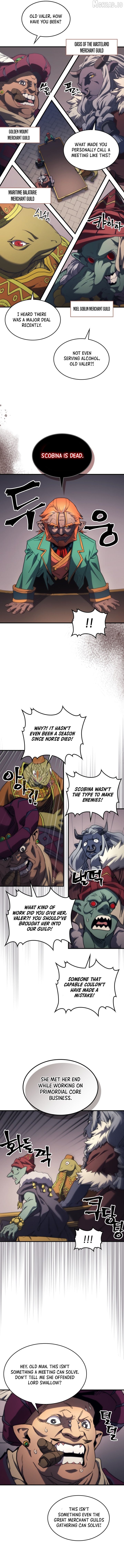 Mr Devourer, Please Act Like a Final Boss Chapter 127 - page 2