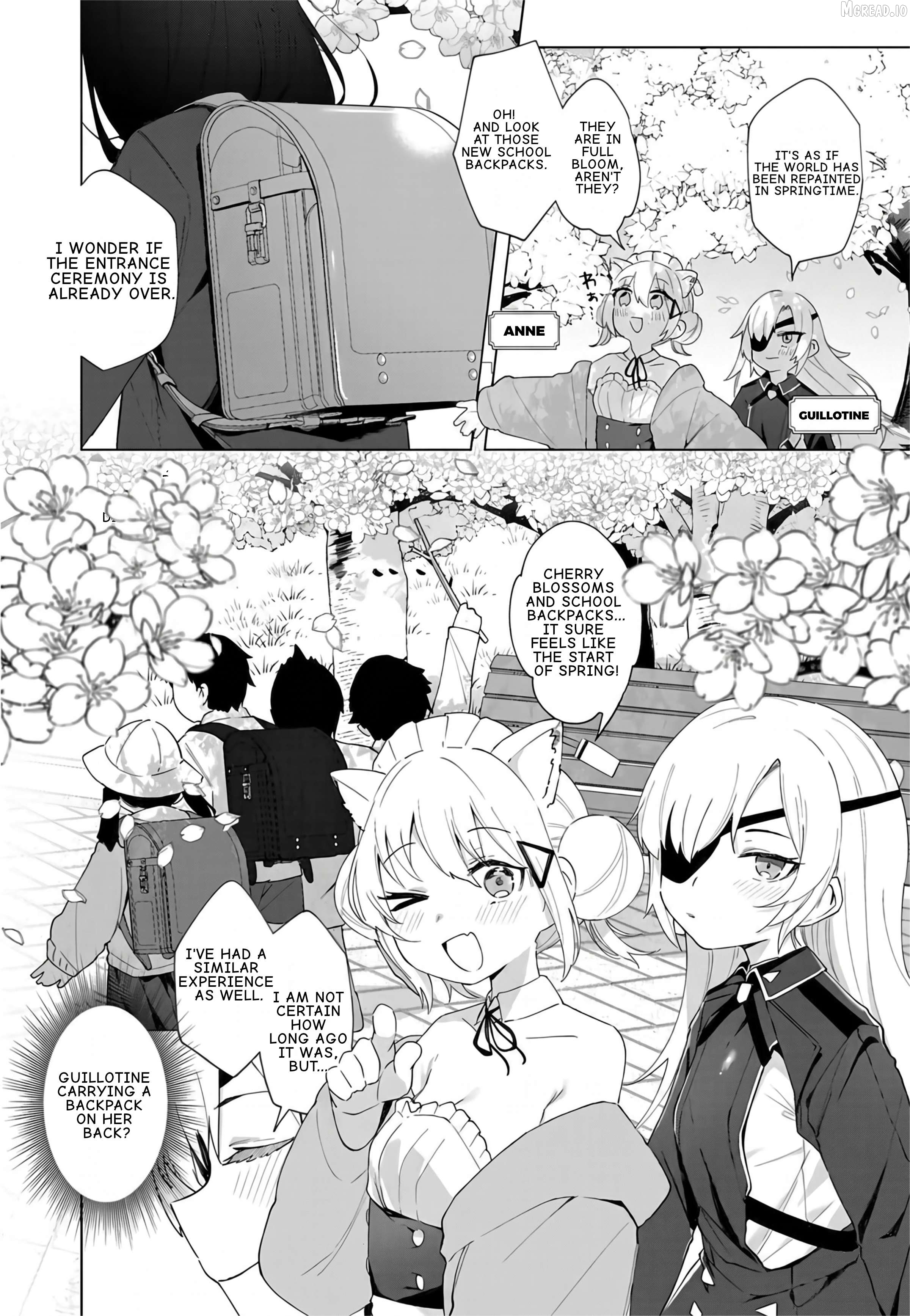 Goddess Of Victory: Nikke - Sweet Encount Chapter 32 - page 2