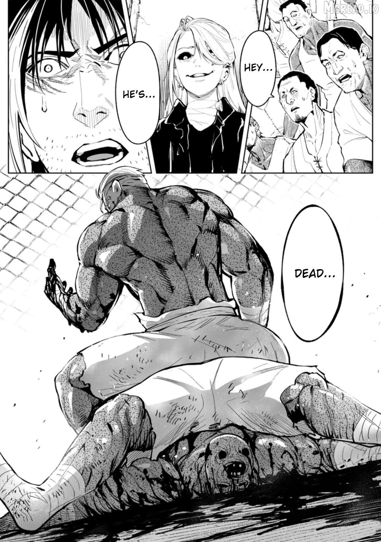 LOSTEND - Manga Chapter 102 - page 1