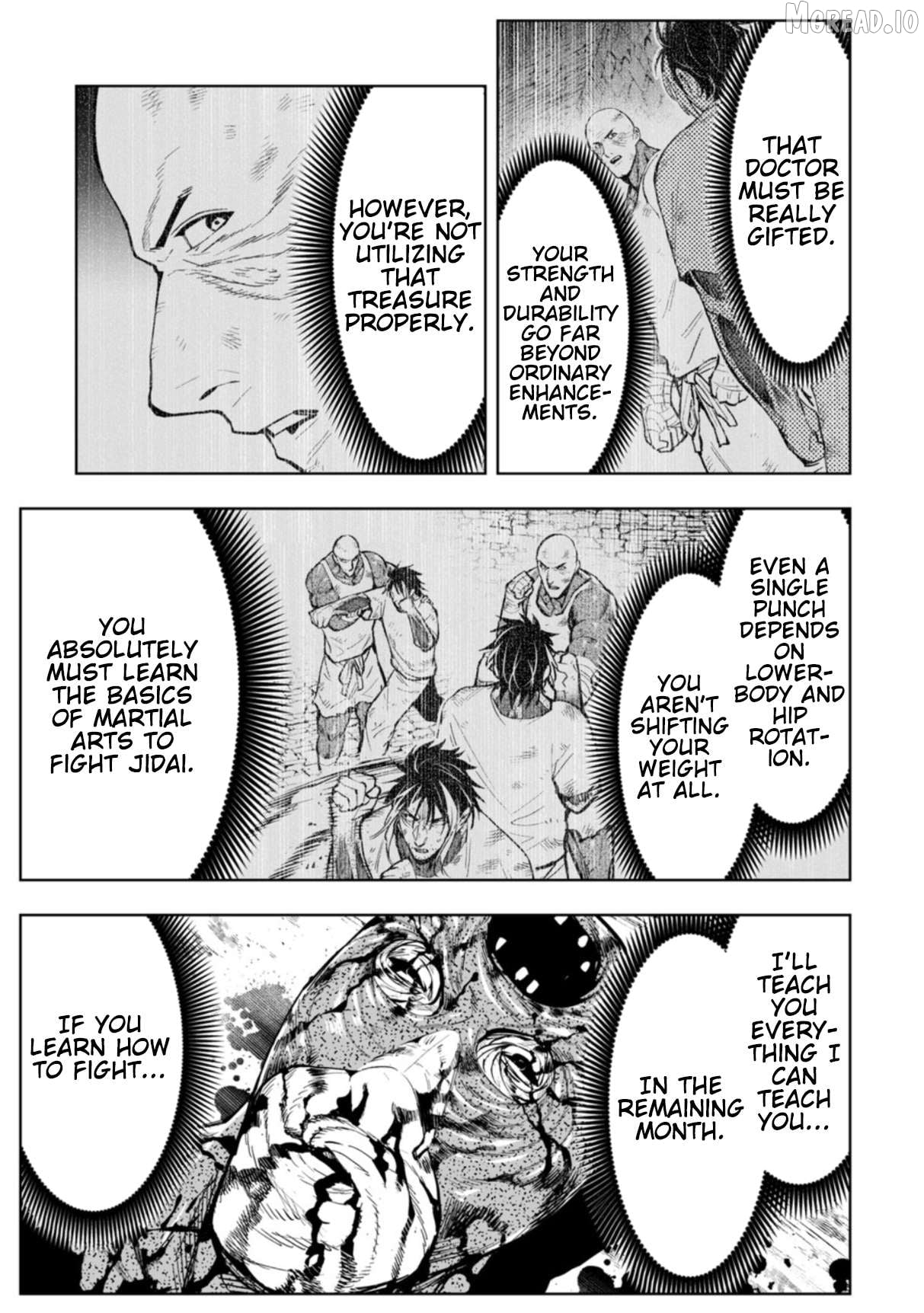 LOSTEND - Manga Chapter 102 - page 21