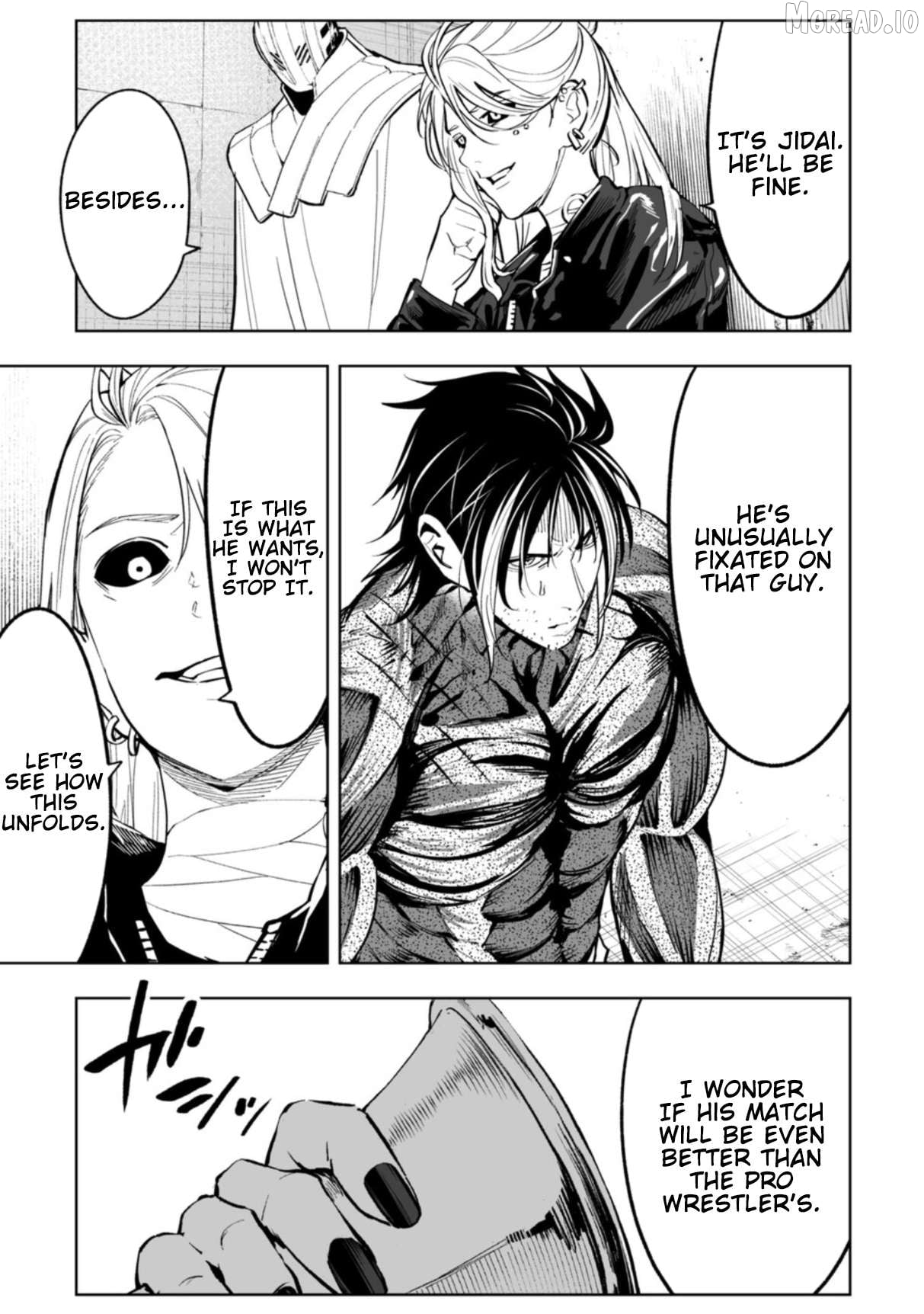 LOSTEND - Manga Chapter 102 - page 9