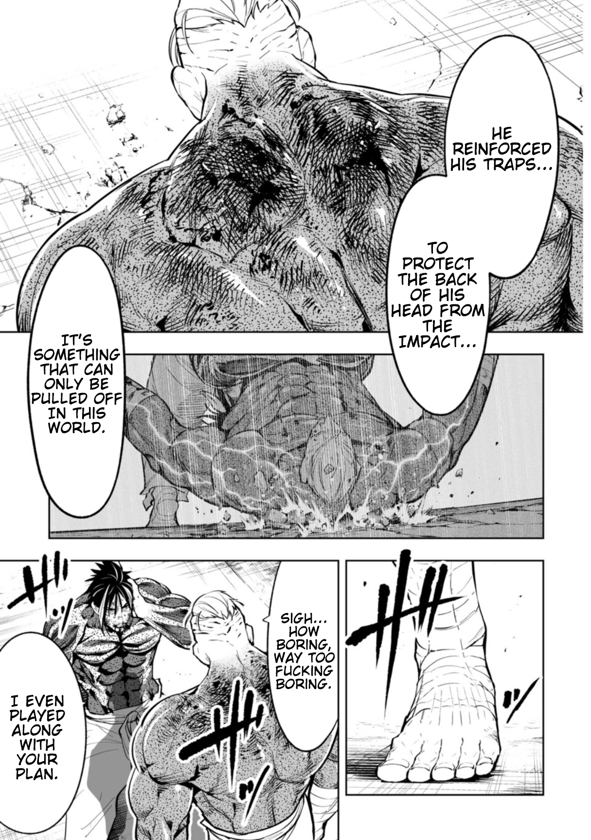 LOSTEND - Manga Chapter 104 - page 3