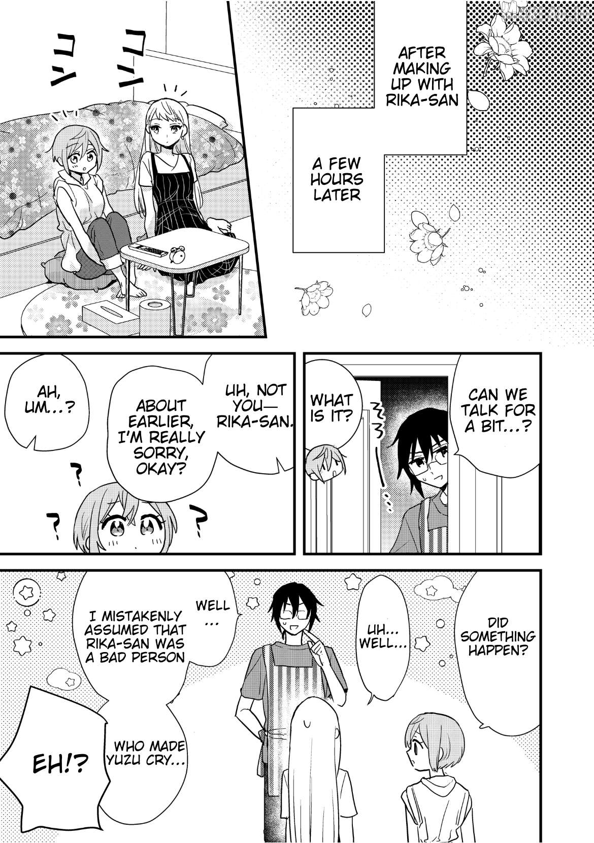 Yuzu And Rika Chapter 10.5 - page 1