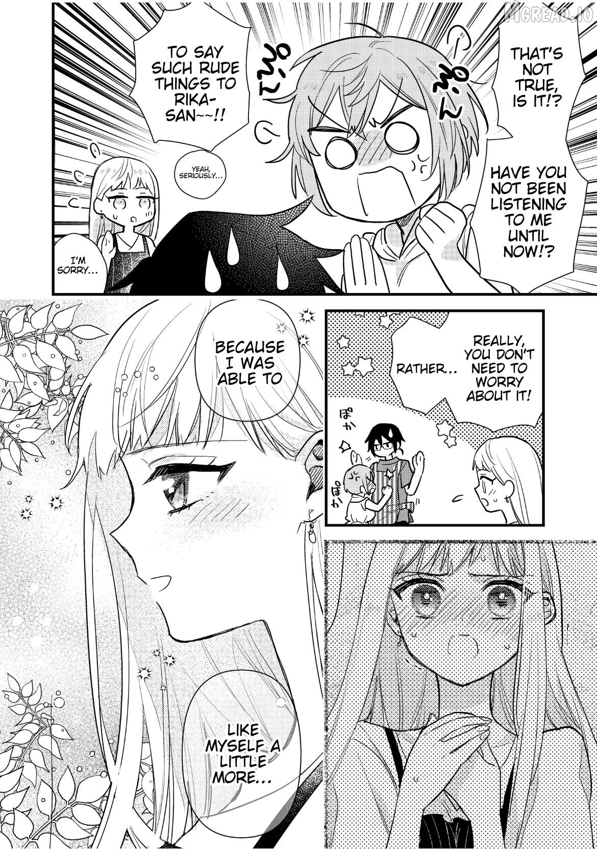 Yuzu And Rika Chapter 10.5 - page 2