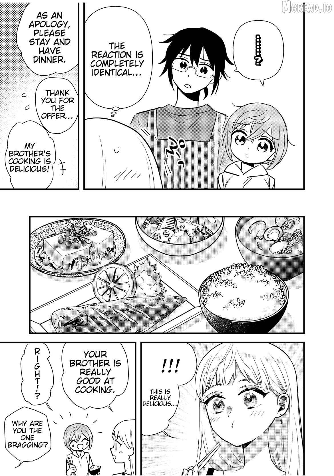 Yuzu And Rika Chapter 10.5 - page 3