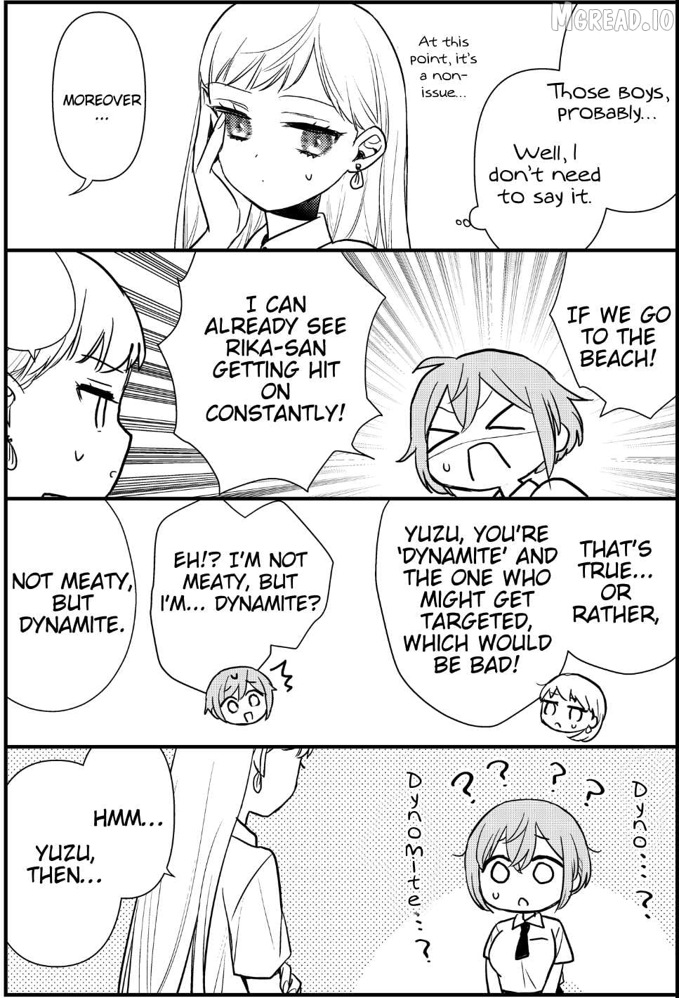 Yuzu And Rika Chapter 10.6 - page 2