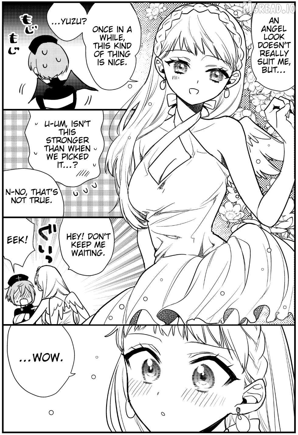 Yuzu And Rika Chapter 10.6 - page 6