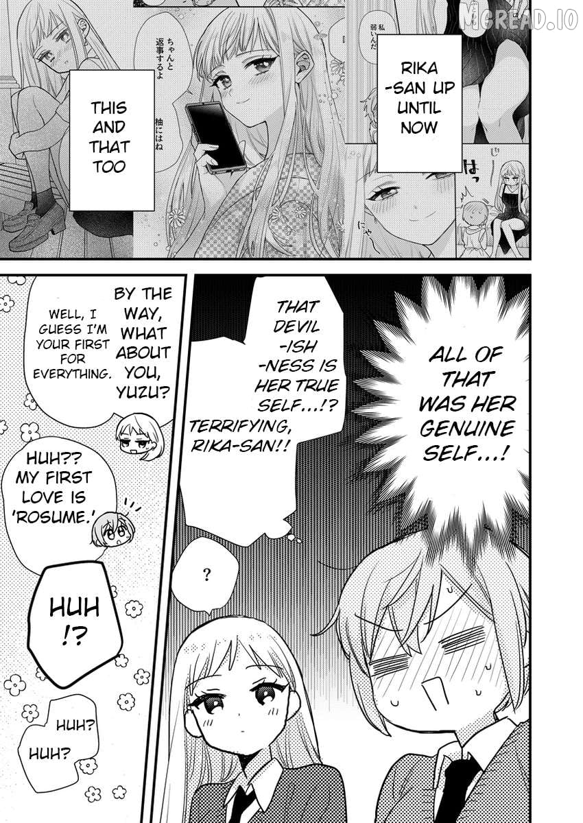 Yuzu And Rika Chapter 11 - page 3