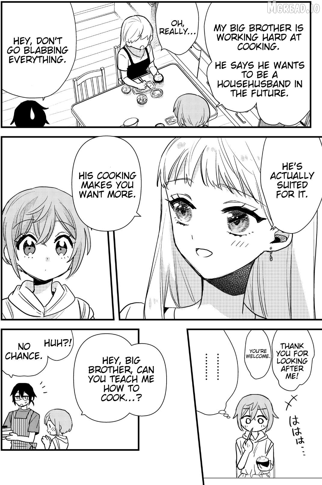 Yuzu And Rika Chapter 12 - page 4