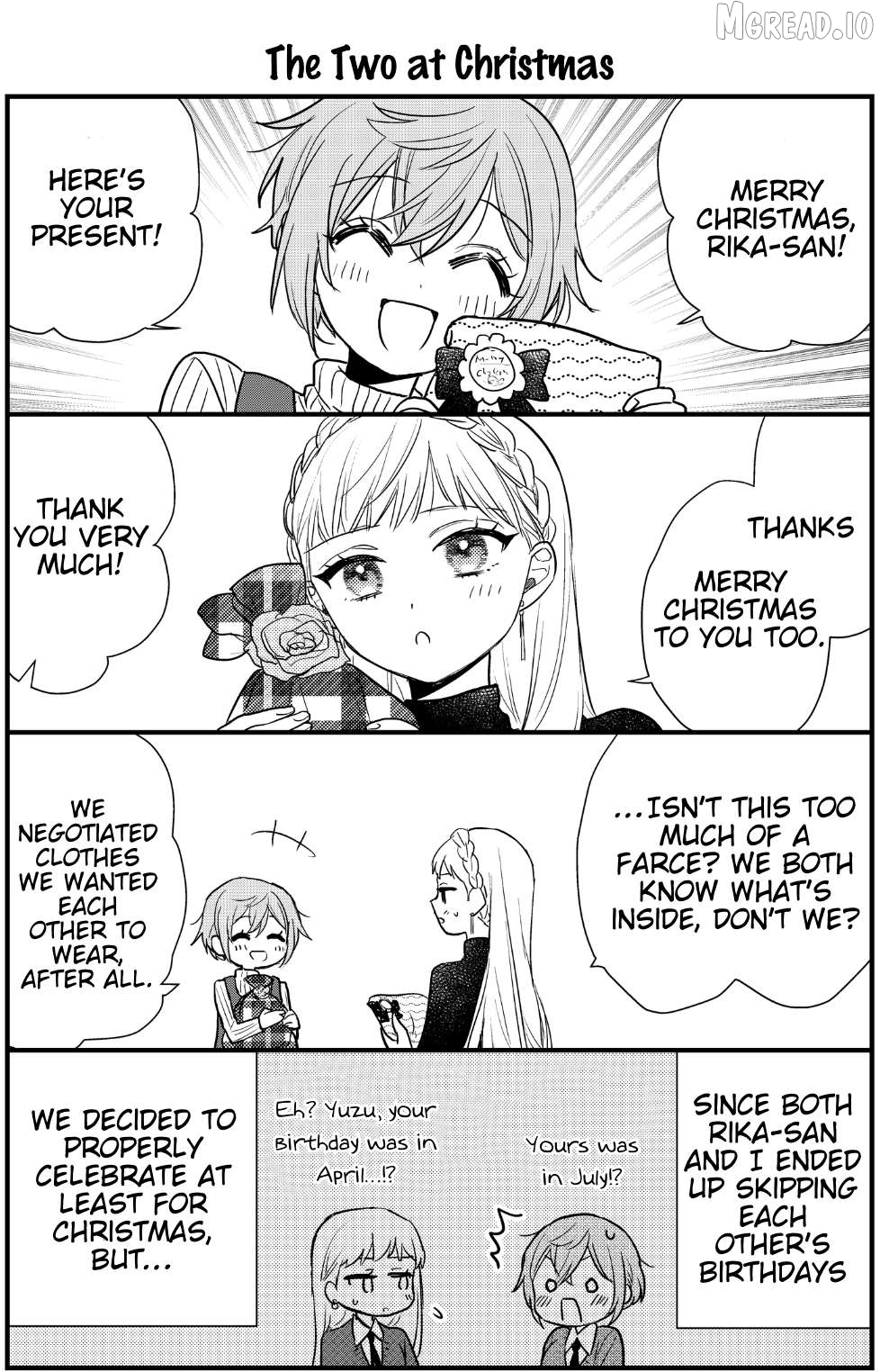 Yuzu And Rika Chapter 12.5 - page 4