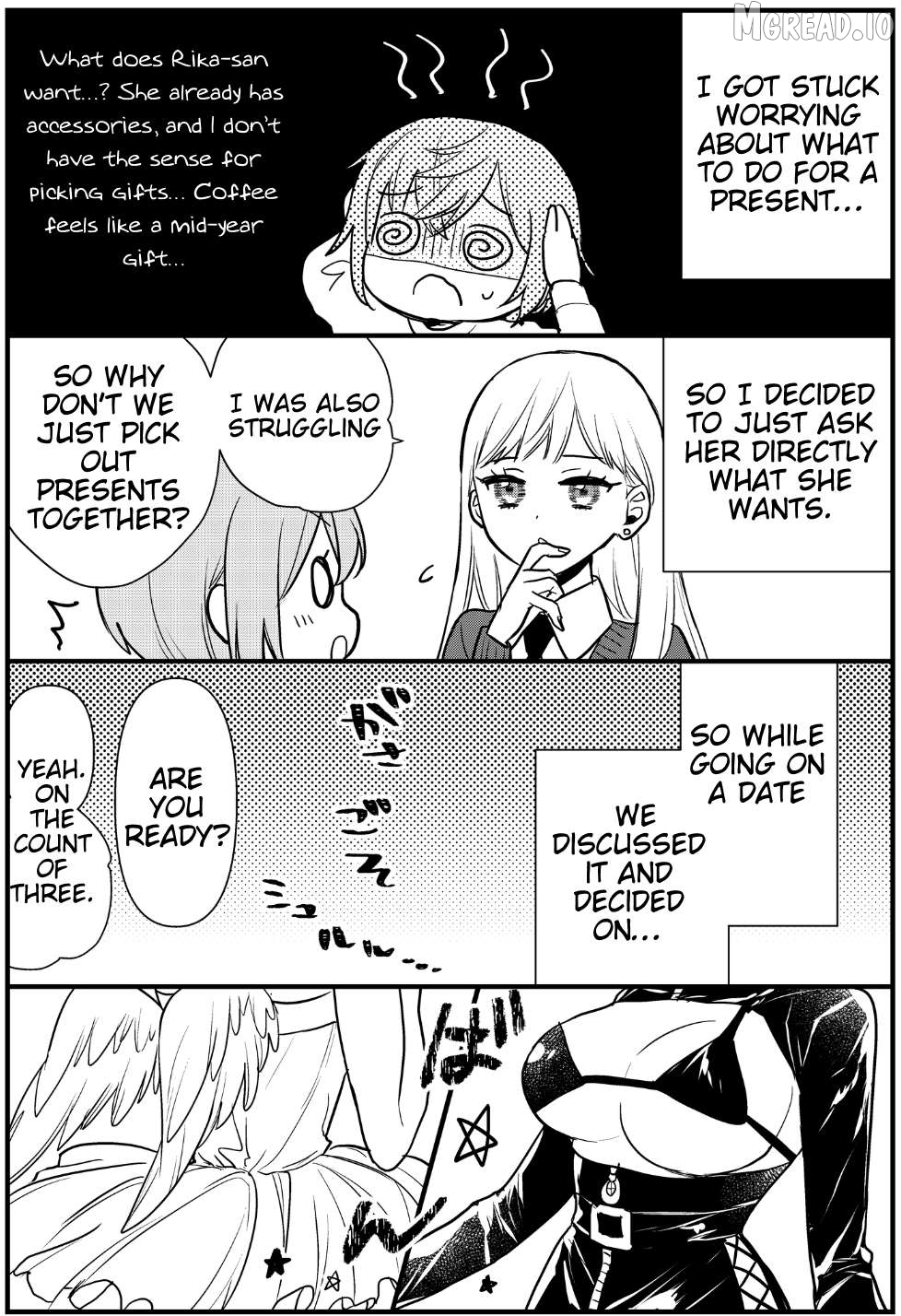 Yuzu And Rika Chapter 12.5 - page 5