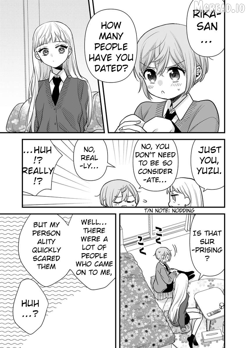 Yuzu And Rika Chapter 13 - page 1