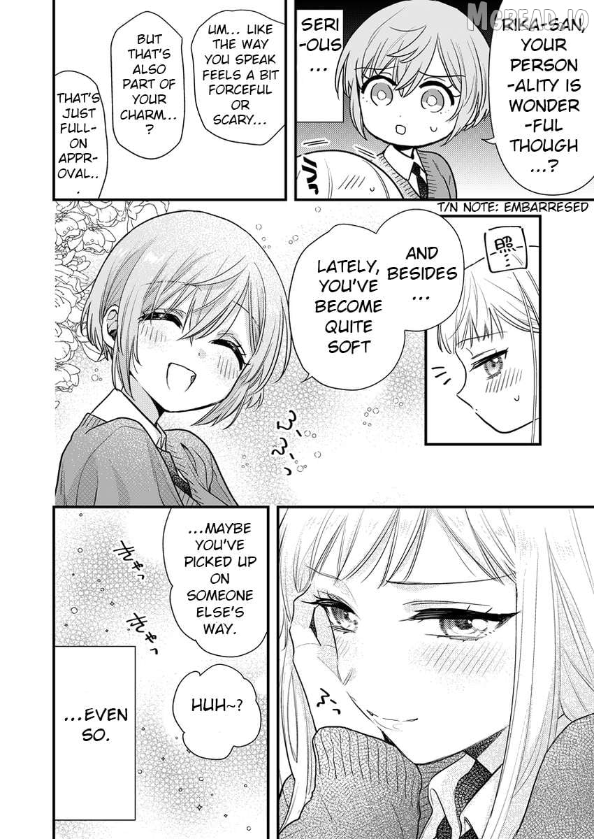 Yuzu And Rika Chapter 13 - page 2