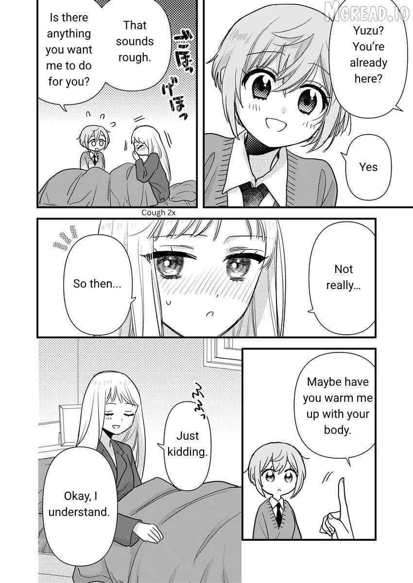Yuzu And Rika Chapter 16 - page 2