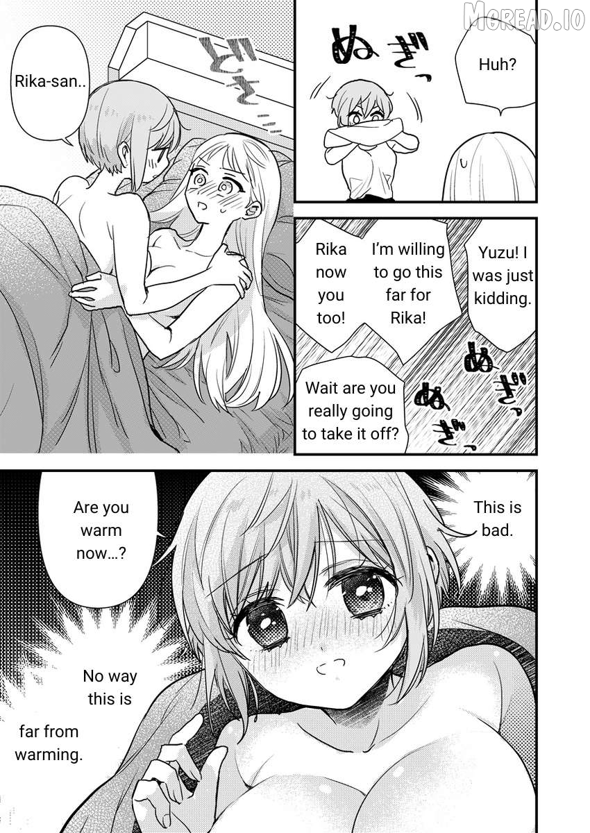 Yuzu And Rika Chapter 16 - page 3