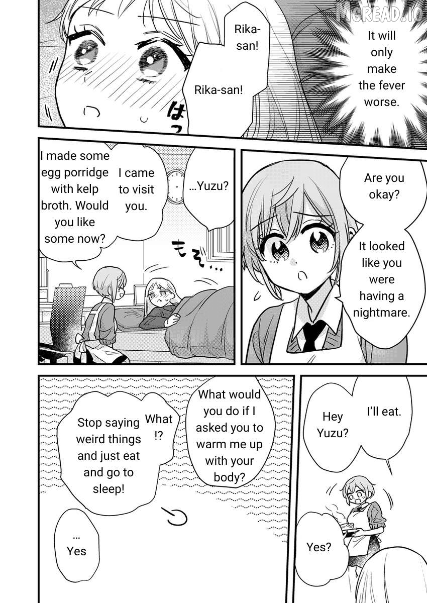 Yuzu And Rika Chapter 16 - page 4