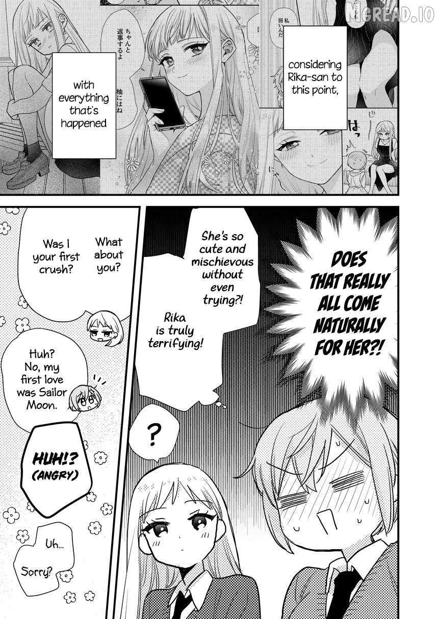 Yuzu And Rika Chapter 17 - page 3