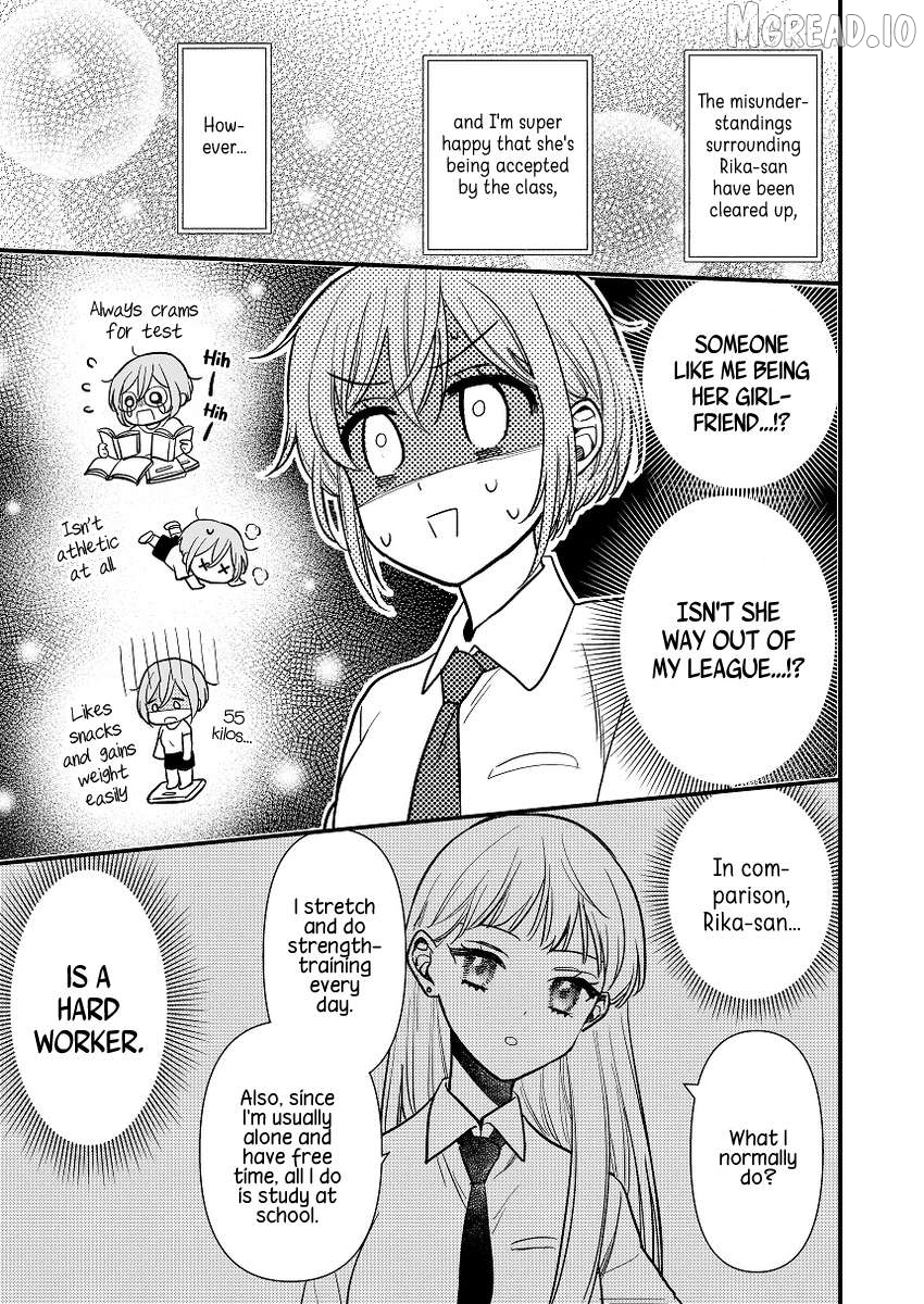 Yuzu And Rika Chapter 2 - page 3