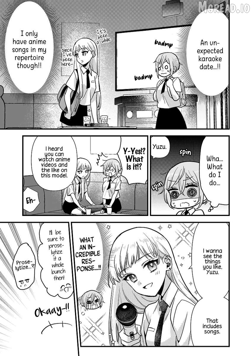 Yuzu And Rika Chapter 2 - page 5