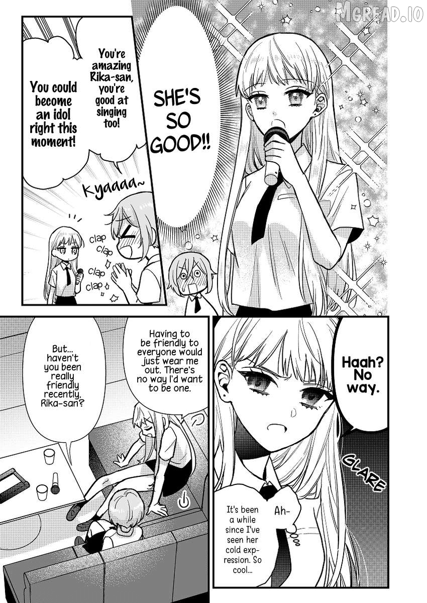 Yuzu And Rika Chapter 2 - page 7