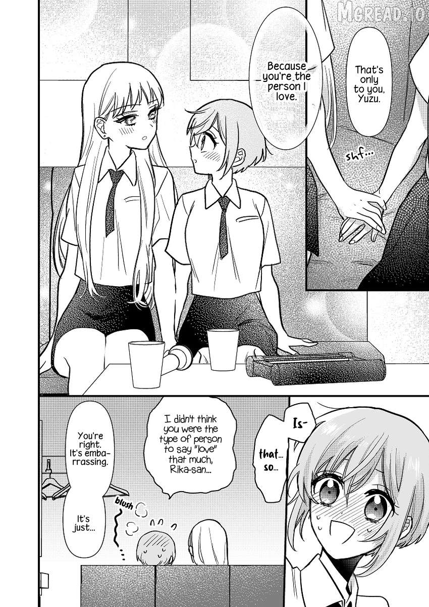 Yuzu And Rika Chapter 2 - page 8