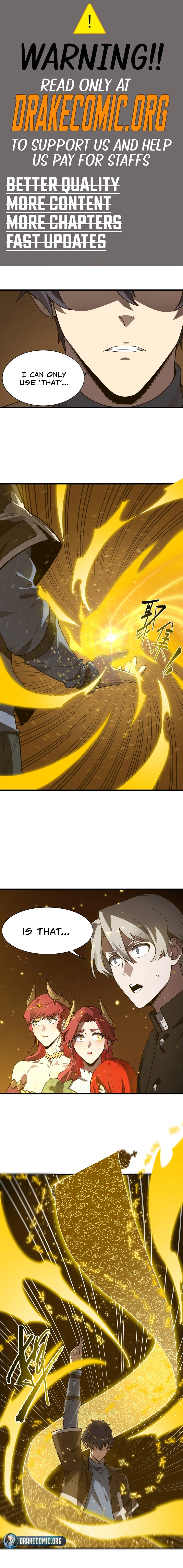 SSS Grade Saint Knight Chapter 159 - page 1