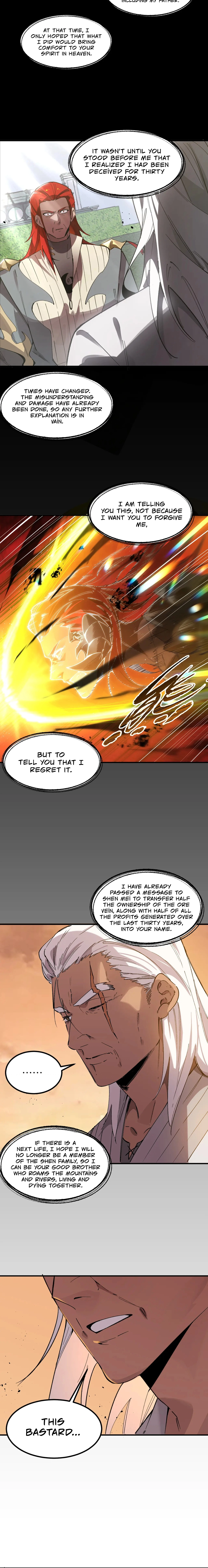 SSS Grade Saint Knight Chapter 159 - page 10