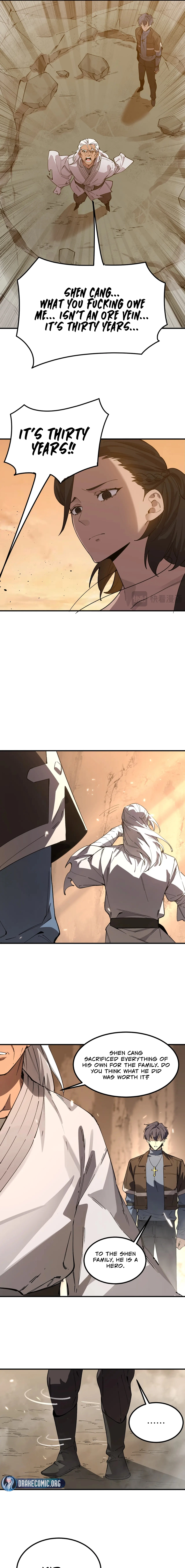 SSS Grade Saint Knight Chapter 159 - page 11