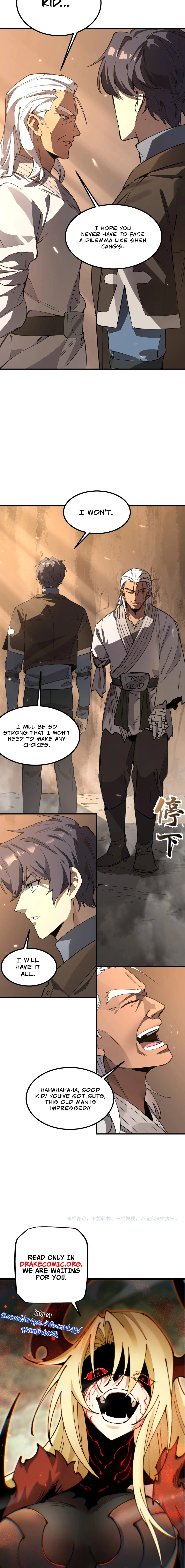 SSS Grade Saint Knight Chapter 159 - page 12