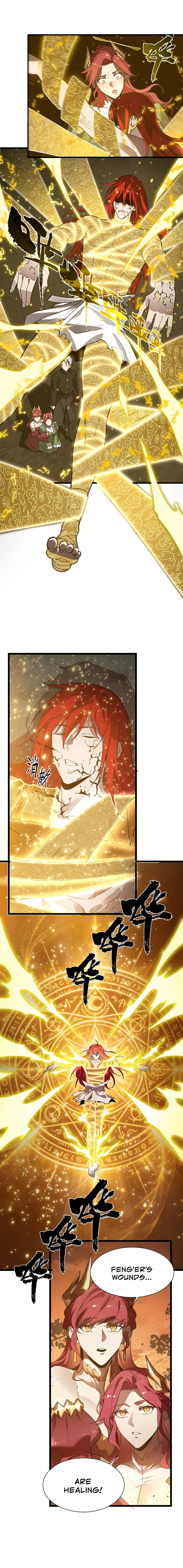 SSS Grade Saint Knight Chapter 159 - page 2